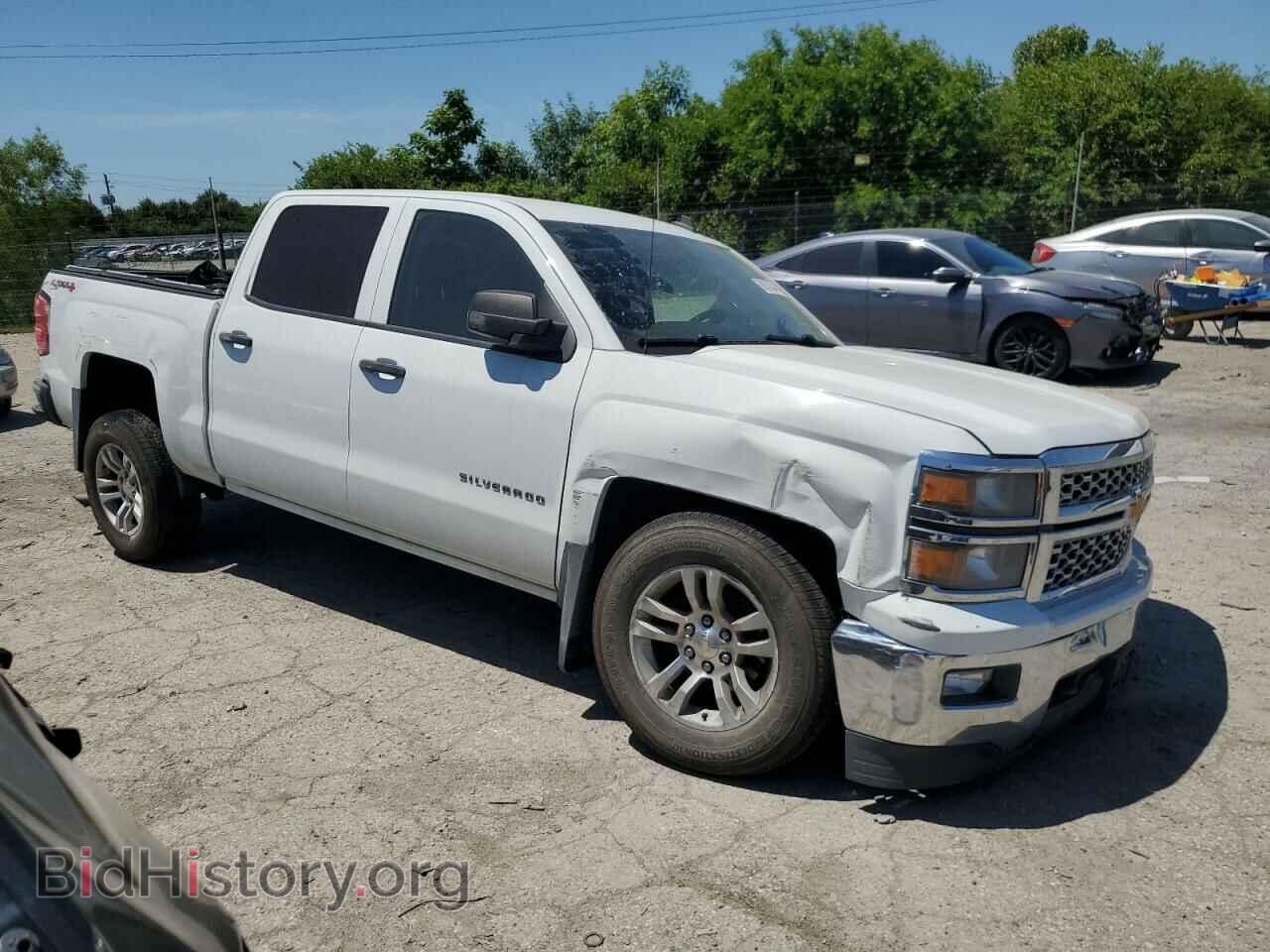 2014 CHEVROLET ALL Models - VIN: 3GCUKREC0EG457204 - Фото 4