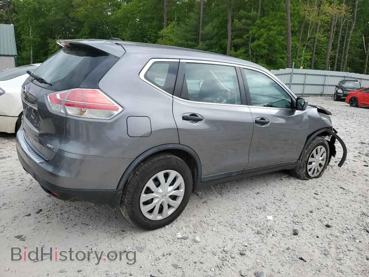 2016 NISSAN ROGUE - VIN: KNMAT2MVXGP714524 - Photo 3