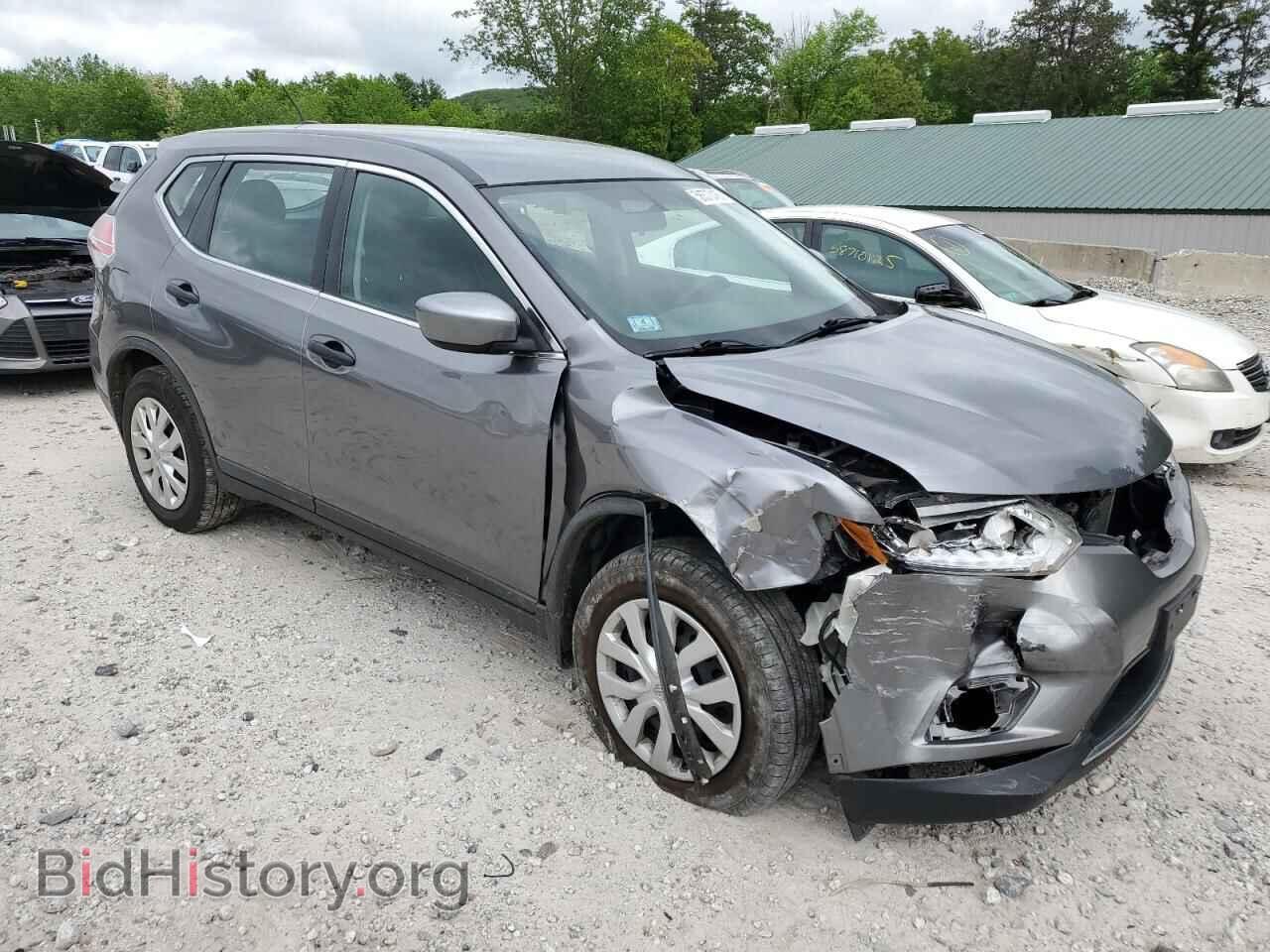 2016 NISSAN ROGUE - VIN: KNMAT2MVXGP714524 - Photo 4