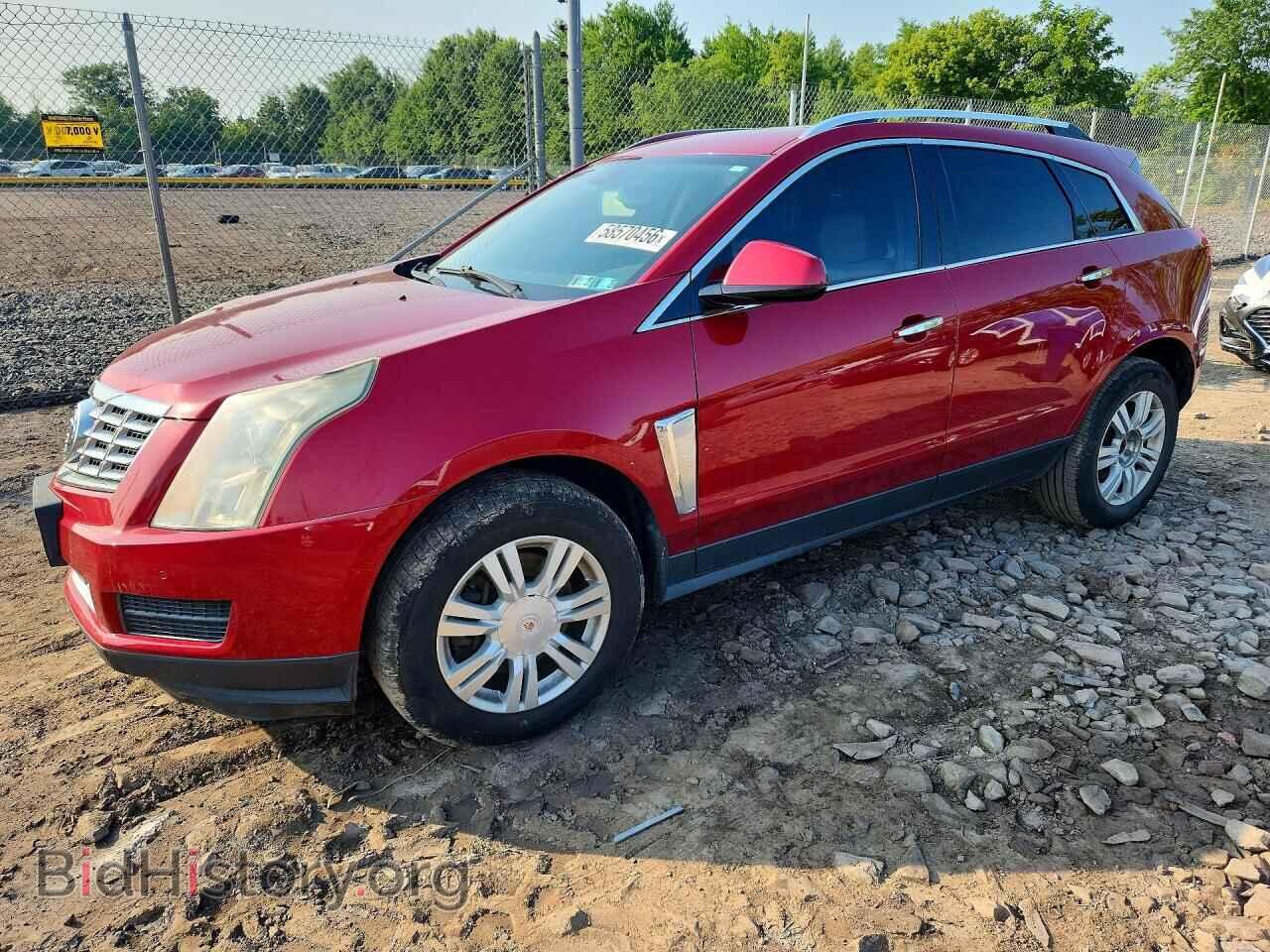 Photo 3GYFNBE33FS581208 - CADILLAC SRX 2015