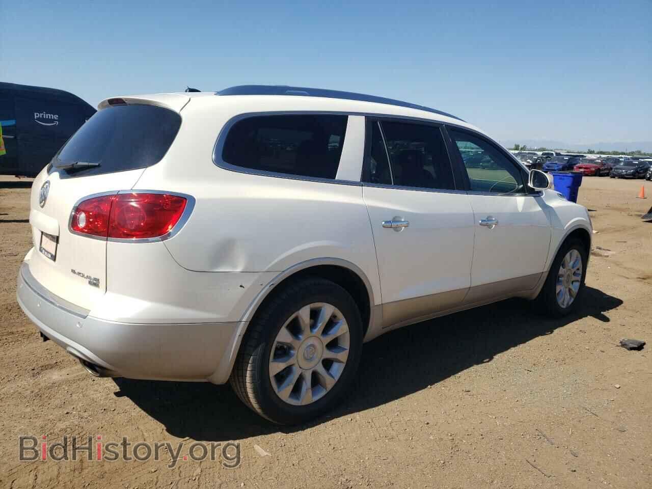 2011 BUICK ENCLAVE - VIN: 5GAKVCED6BJ298219 - Фото 3