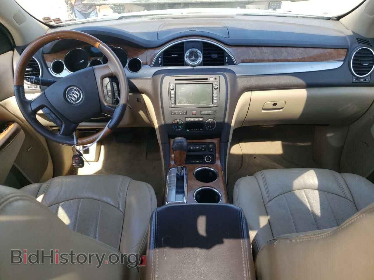 2011 BUICK ENCLAVE - VIN: 5GAKVCED6BJ298219 - Фото 8