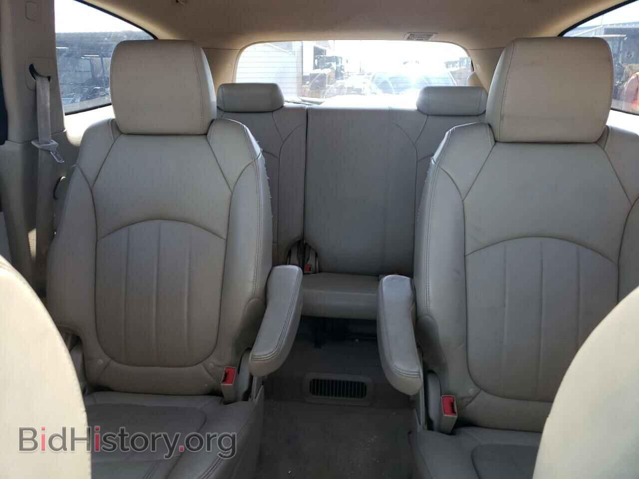 2011 BUICK ENCLAVE - VIN: 5GAKVCED6BJ298219 - Фото 10