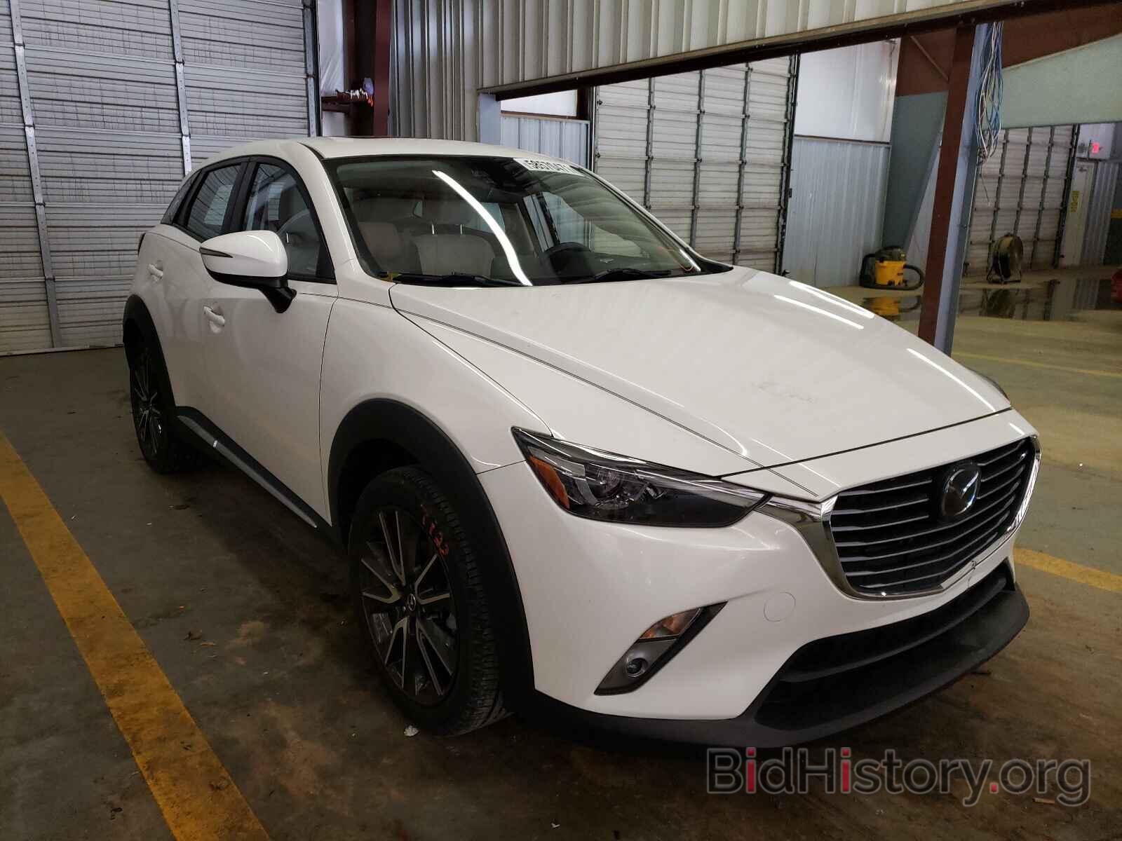 Photo JM1DKBD71G0107261 - MAZDA CX-3 2016