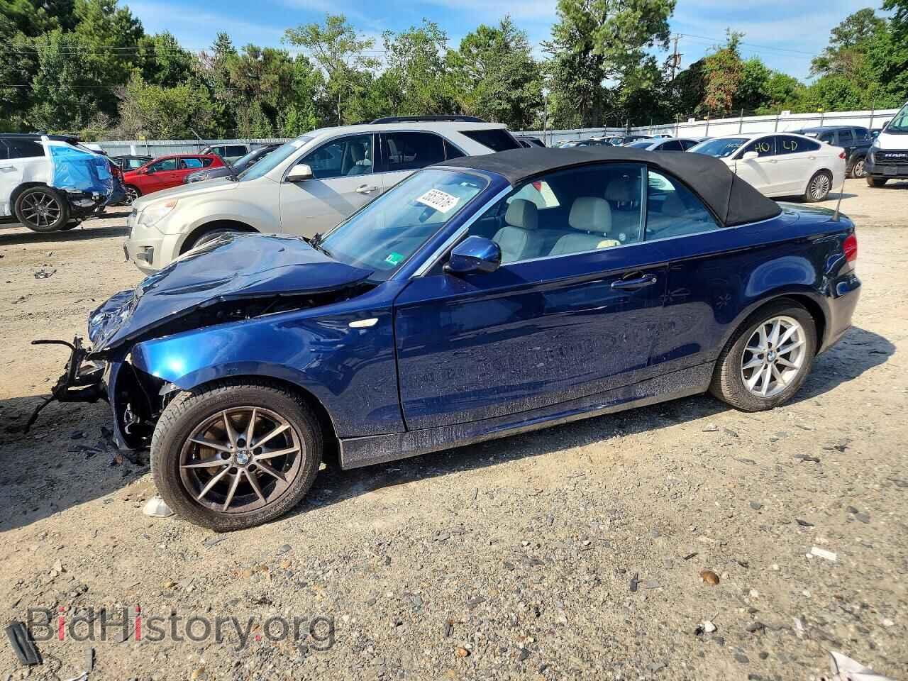 Photo WBAUL7C56BVM79746 - BMW 1 SERIES 2011