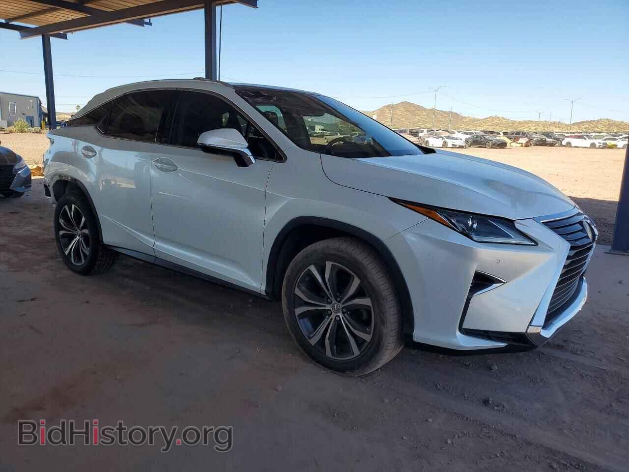 2016 LEXUS RX350 - VIN: 2T2ZZMCA1GC030774 - Фото 4