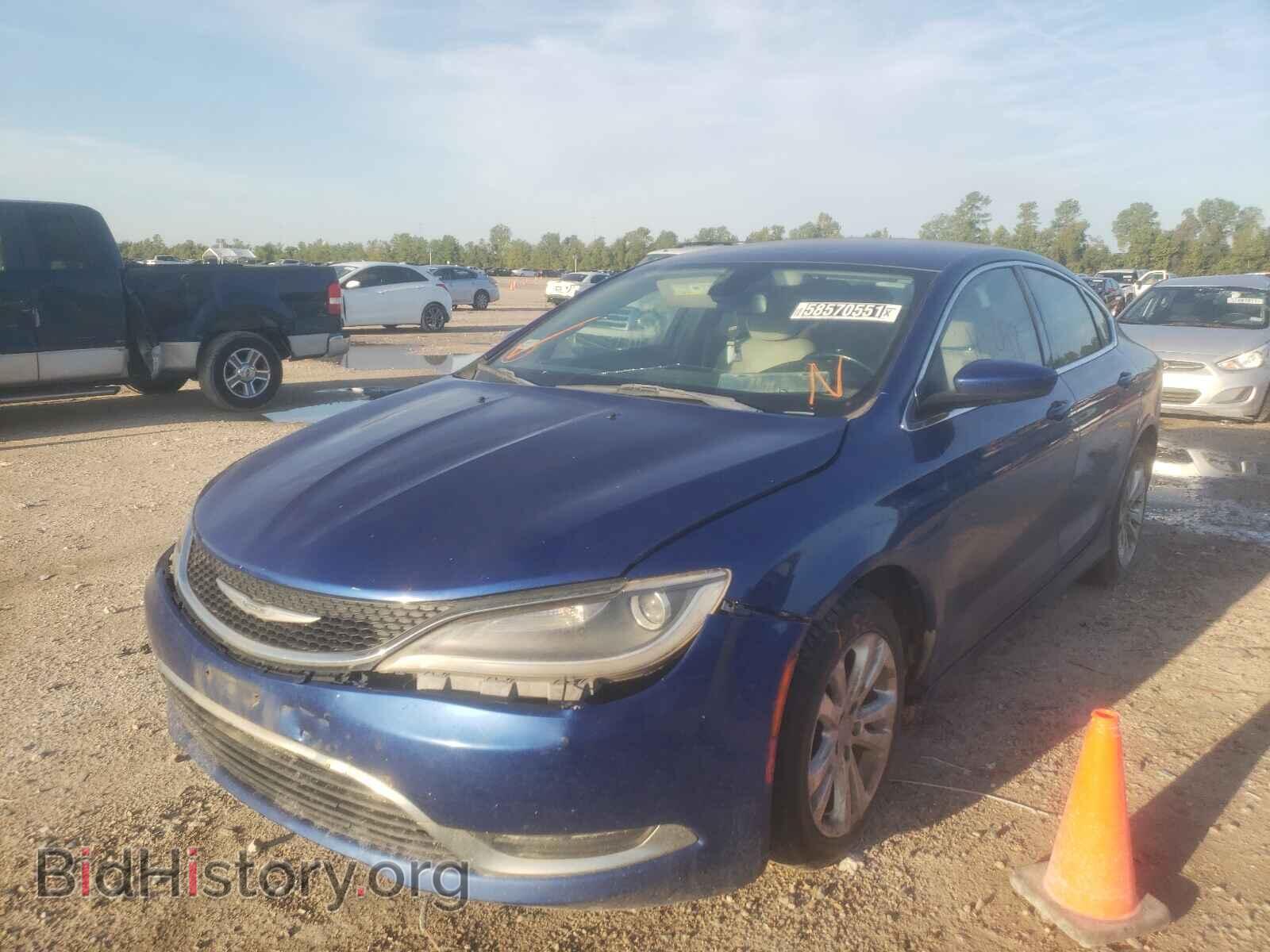 2015 CHRYSLER 200 - VIN: 1C3CCCAB0FN699815 - Фото 2