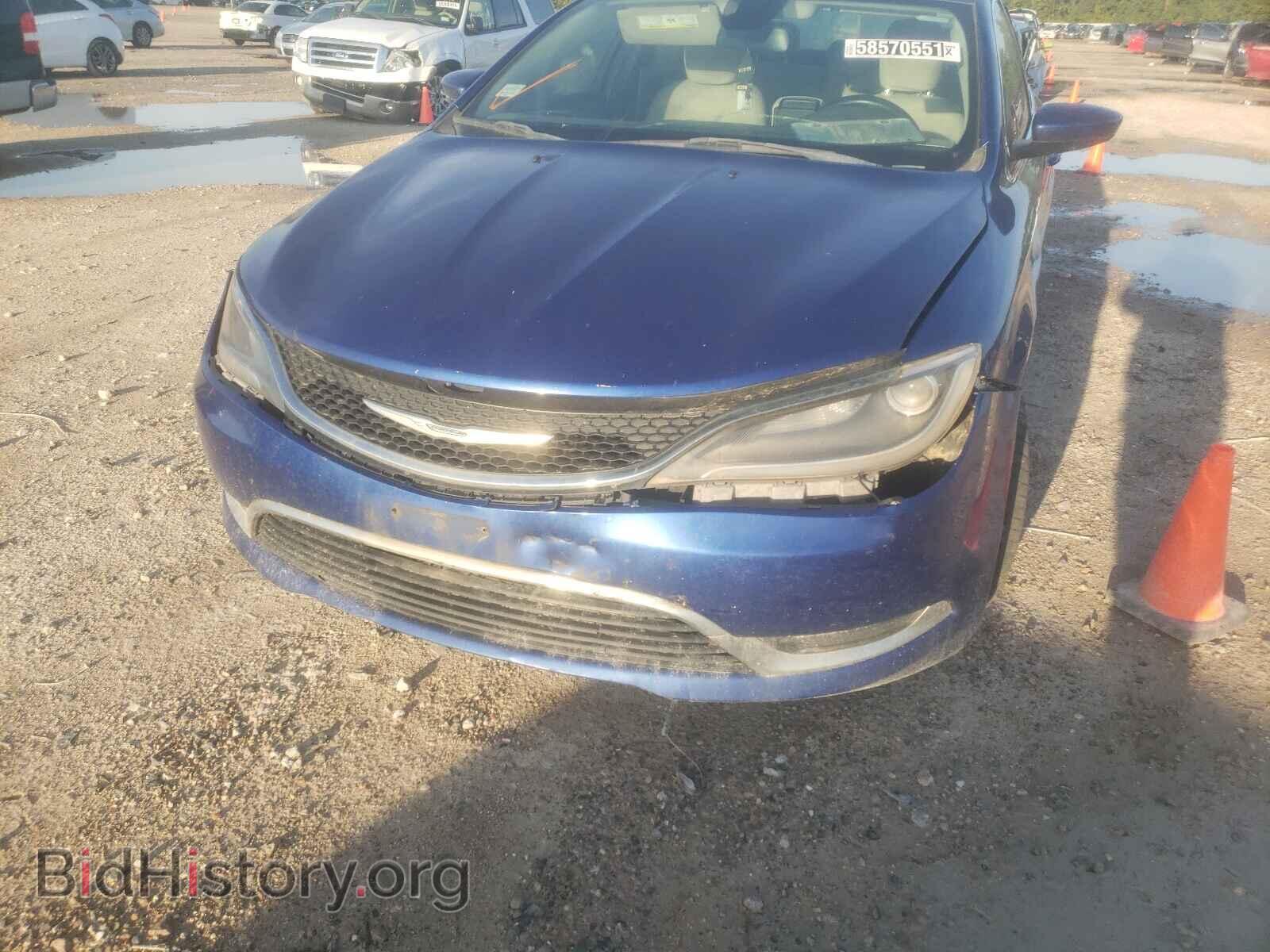 2015 CHRYSLER 200 - VIN: 1C3CCCAB0FN699815 - Фото 9