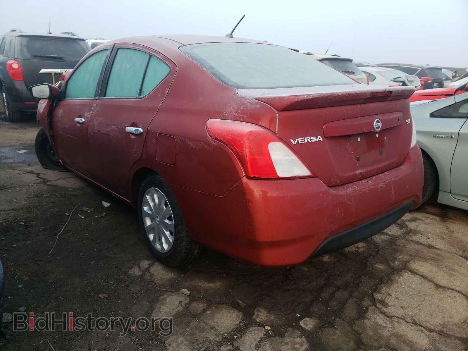 2019 NISSAN VERSA - VIN: 3N1CN7AP2KL843371 - Фото 3