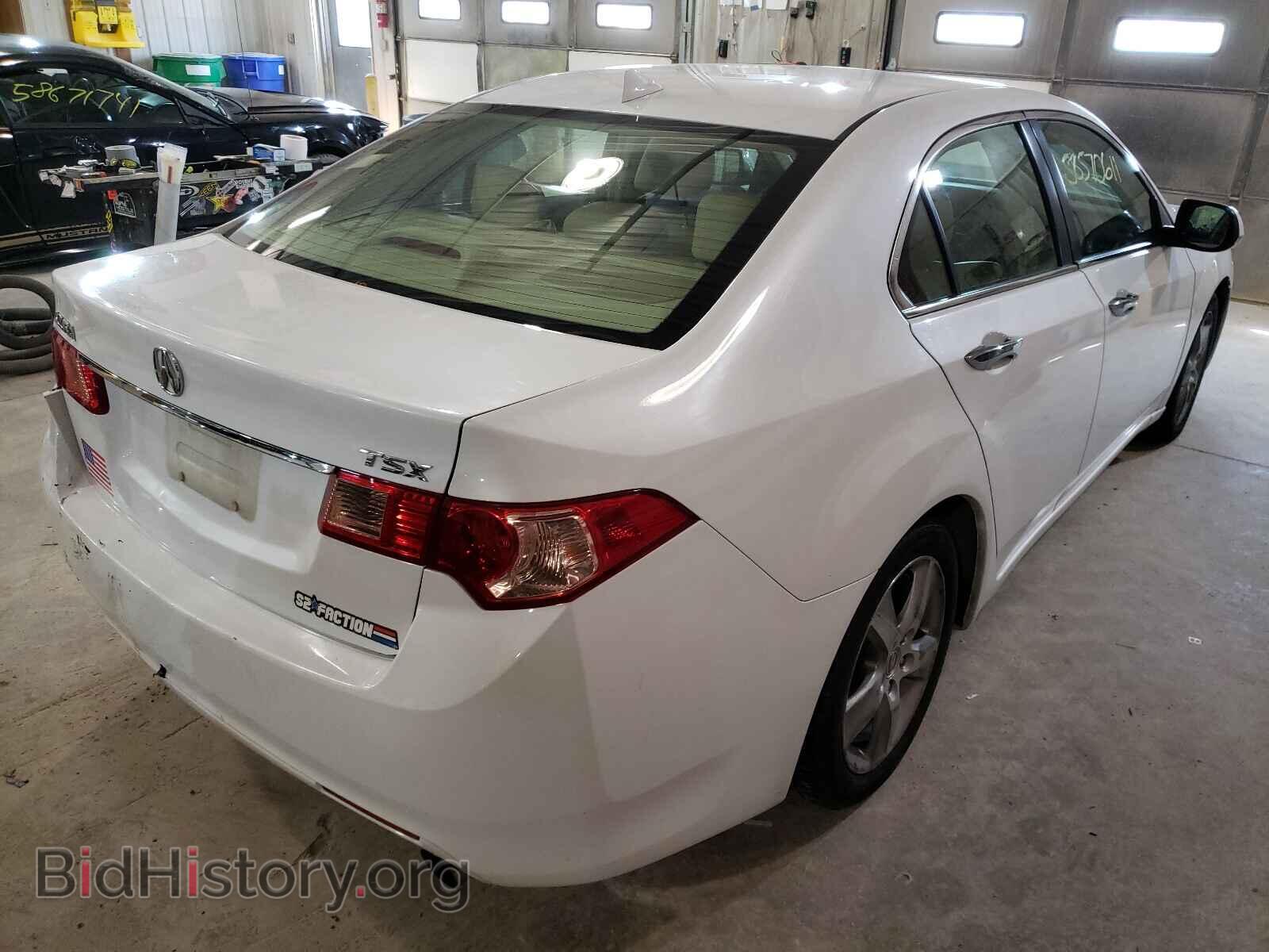 2012 ACURA TSX - VIN: JH4CU2F63CC005753 - Фото 4