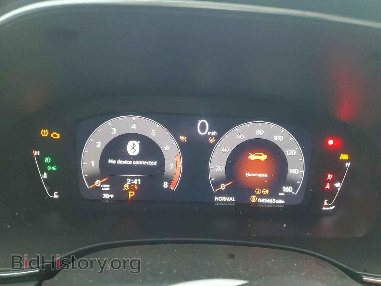 2025 ACURA INTEGRA - VIN: 19UDE4H37SA007129 - Фото 9