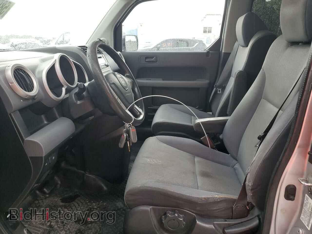 2008 HONDA ELEMENT - VIN: 5J6YH27758L013499 - Фото 7