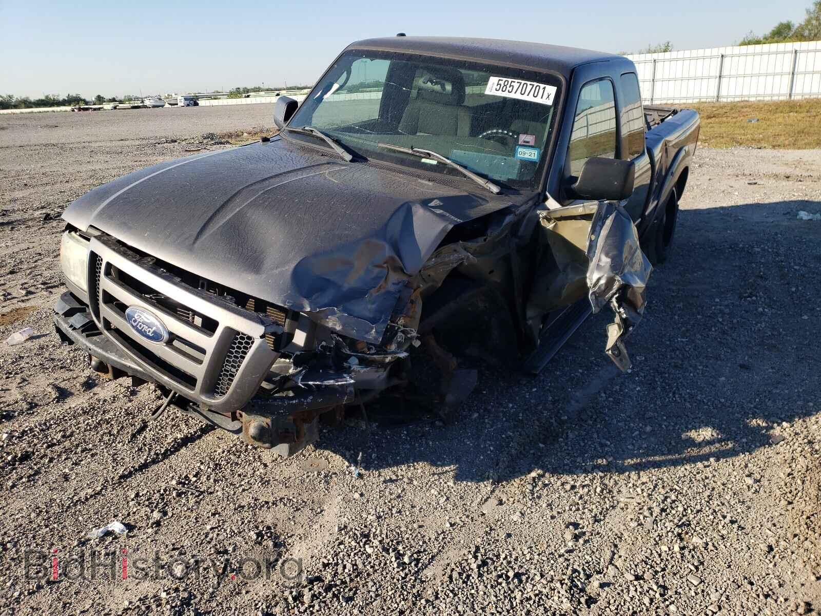2010 FORD RANGER - VIN: 1FTKR4EE7APA63387 - Фото 2