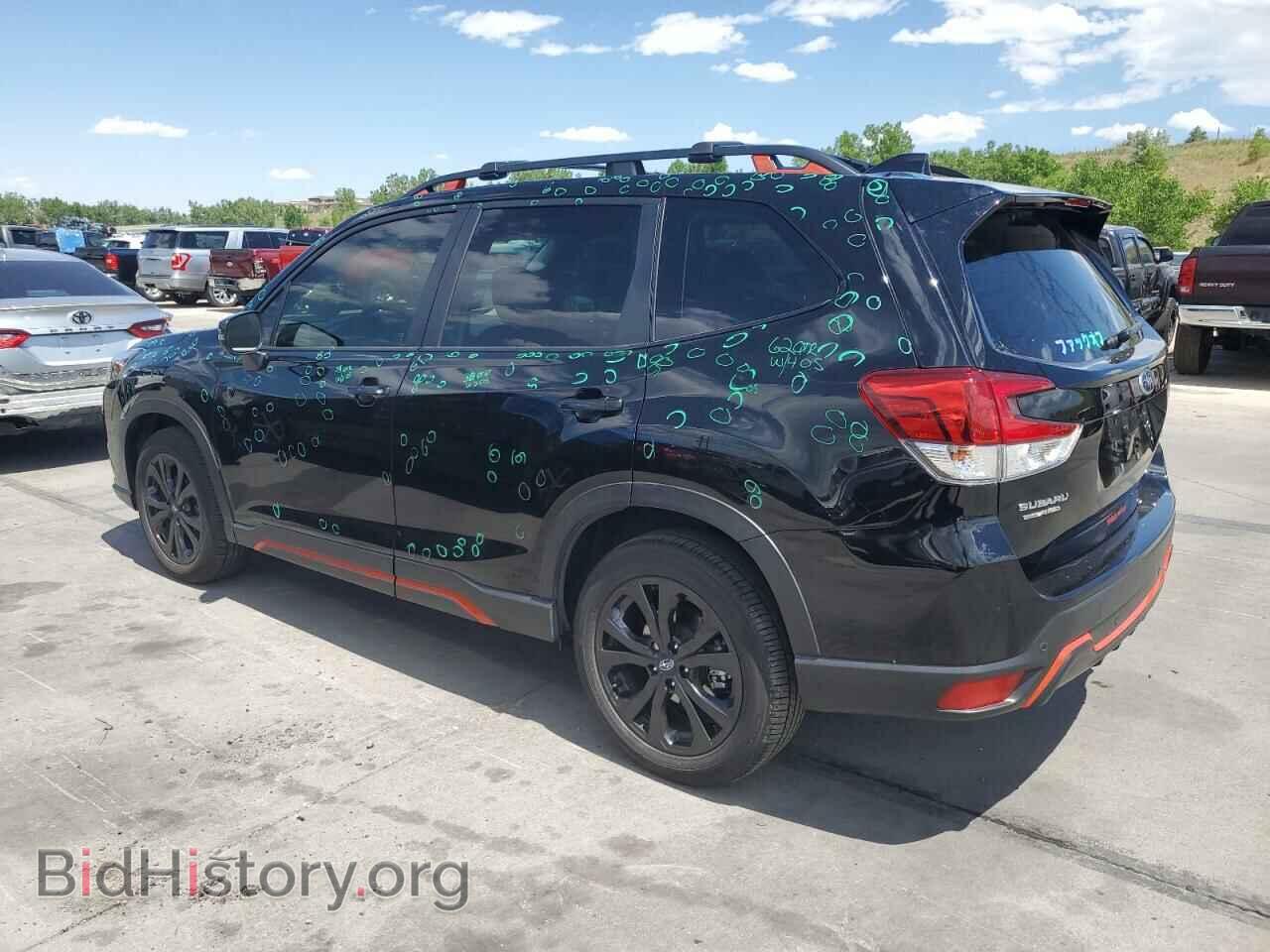 2023 SUBARU FORESTER - VIN: JF2SKAJC8PH490167 - Фото 2