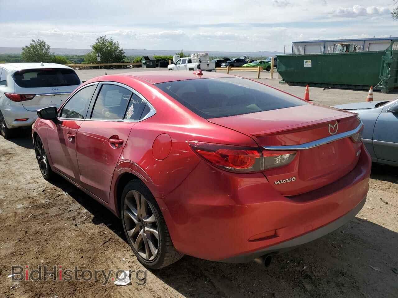 2015 MAZDA 6 - VIN: JM1GJ1W51F1205088 - Фото 2