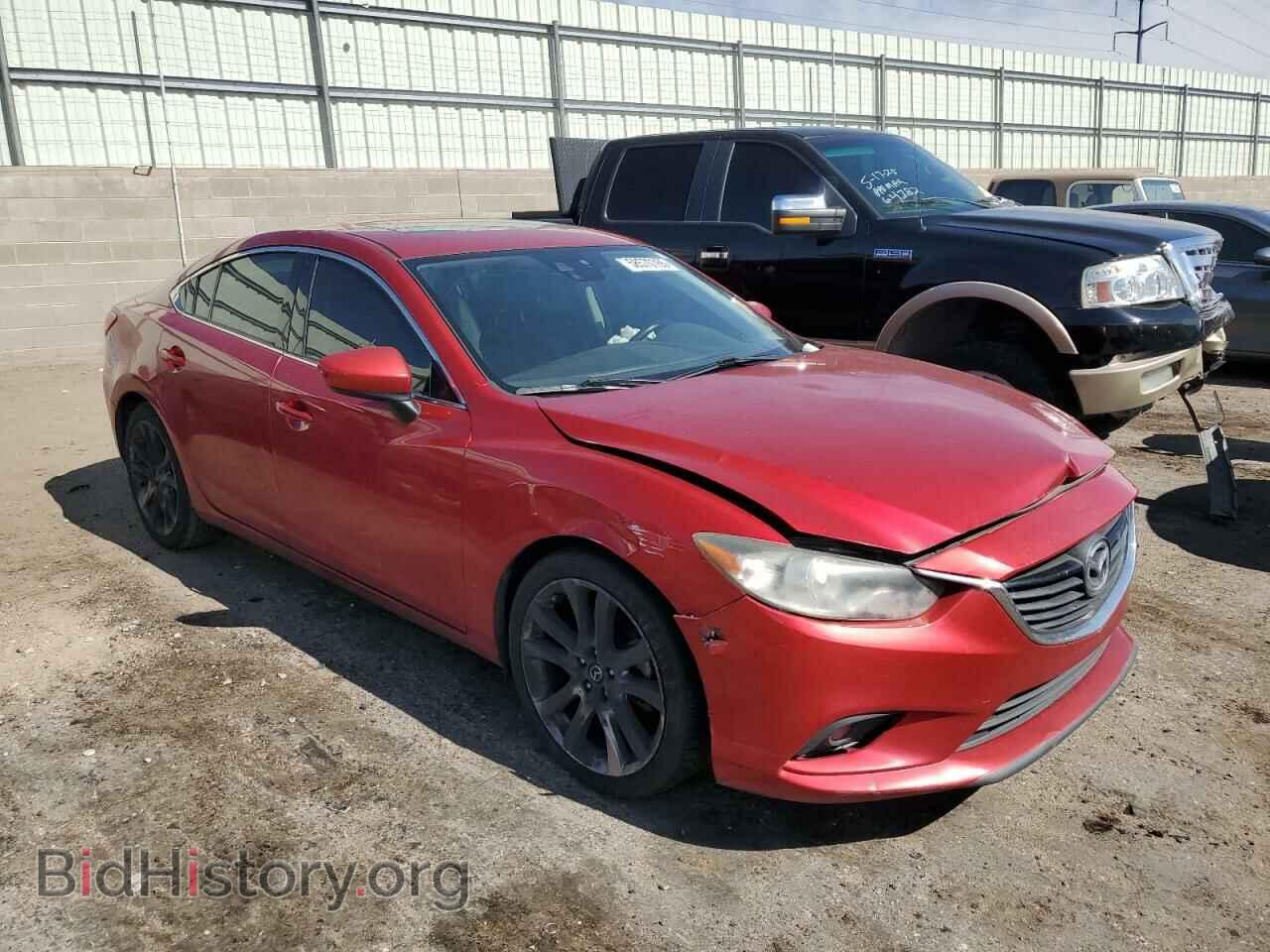 2015 MAZDA 6 - VIN: JM1GJ1W51F1205088 - Фото 4