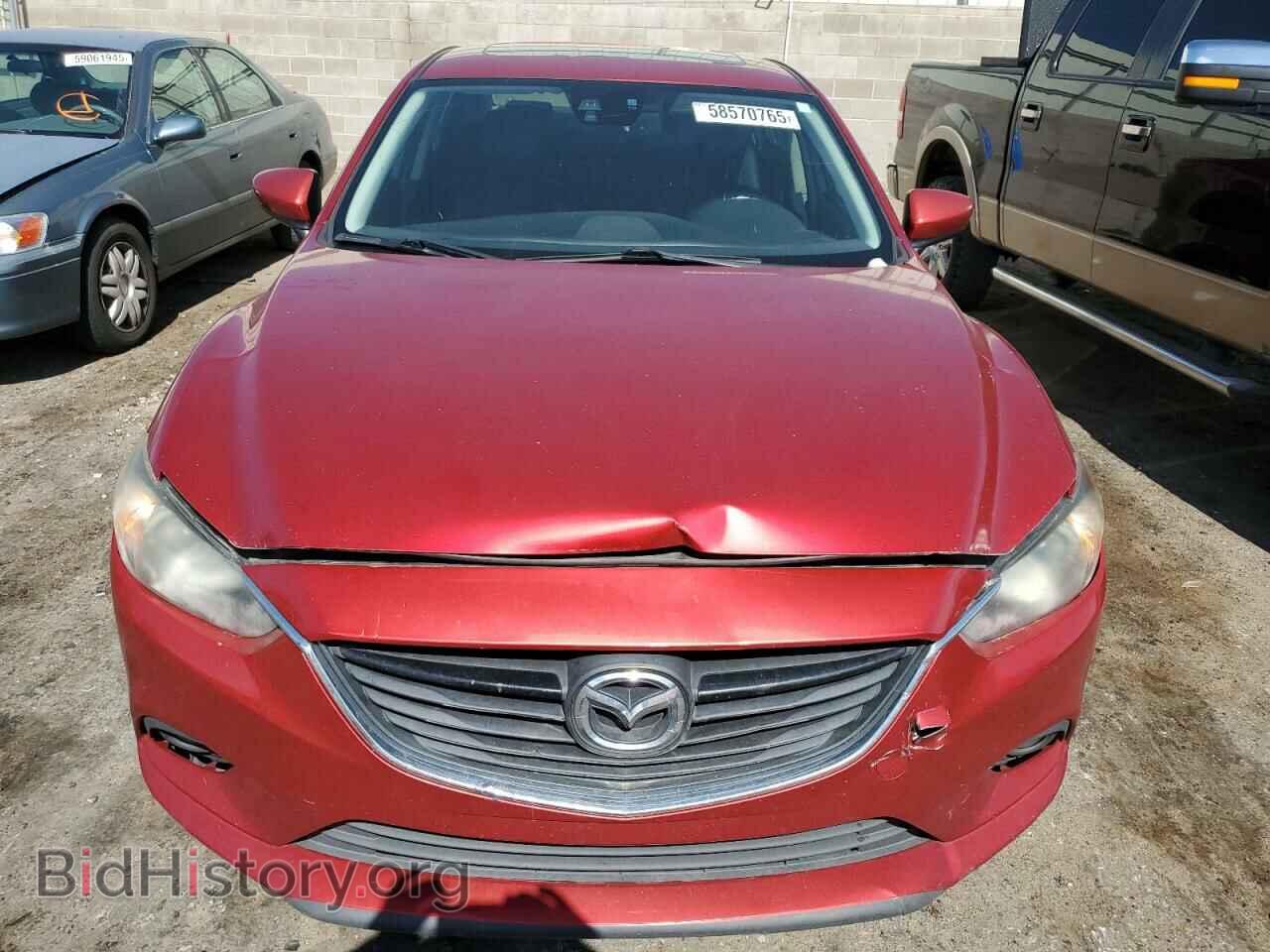 2015 MAZDA 6 - VIN: JM1GJ1W51F1205088 - Фото 5