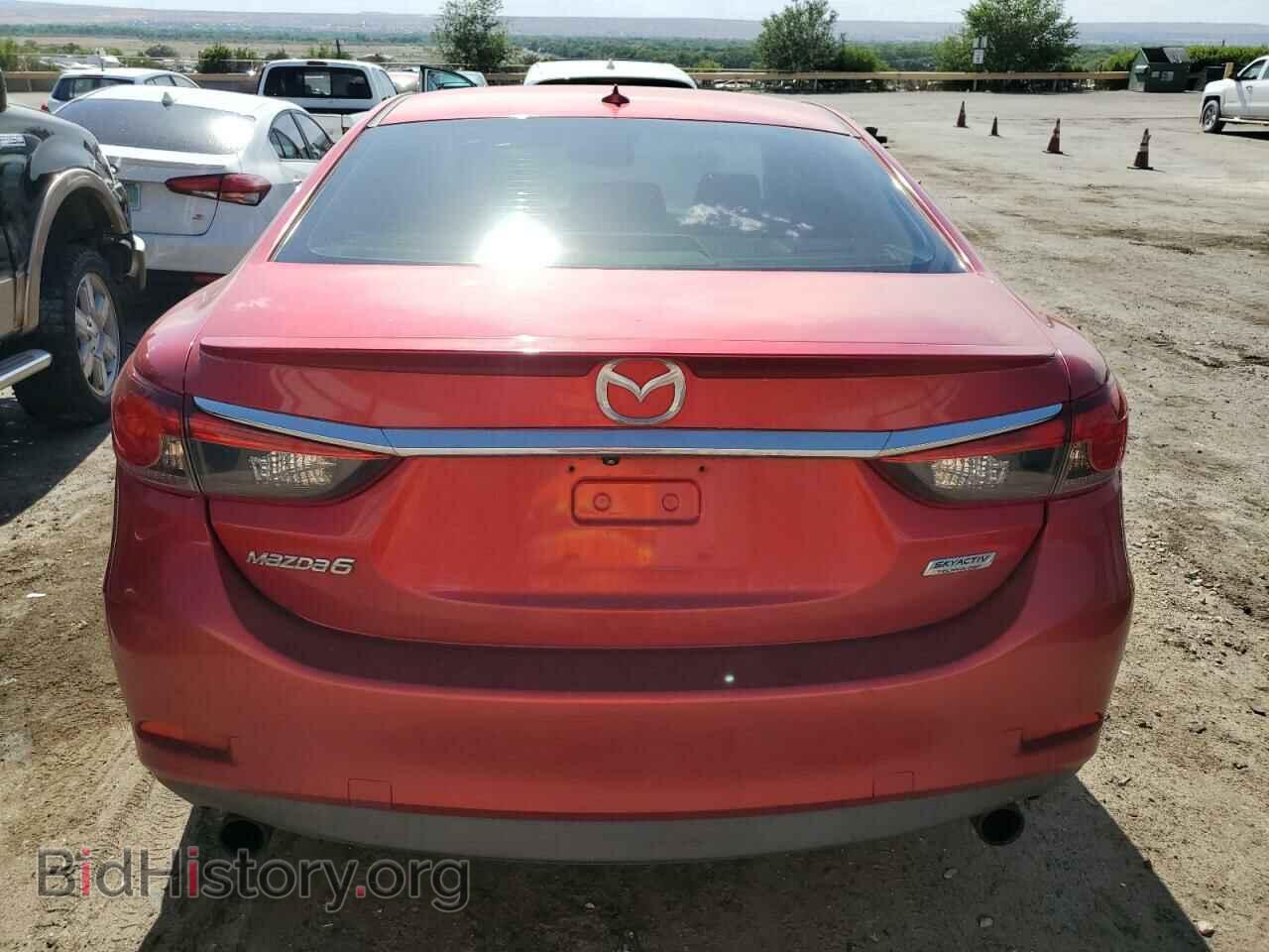 2015 MAZDA 6 - VIN: JM1GJ1W51F1205088 - Фото 6