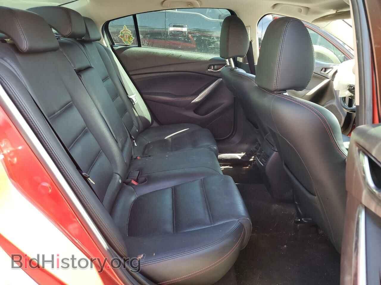 2015 MAZDA 6 - VIN: JM1GJ1W51F1205088 - Фото 10