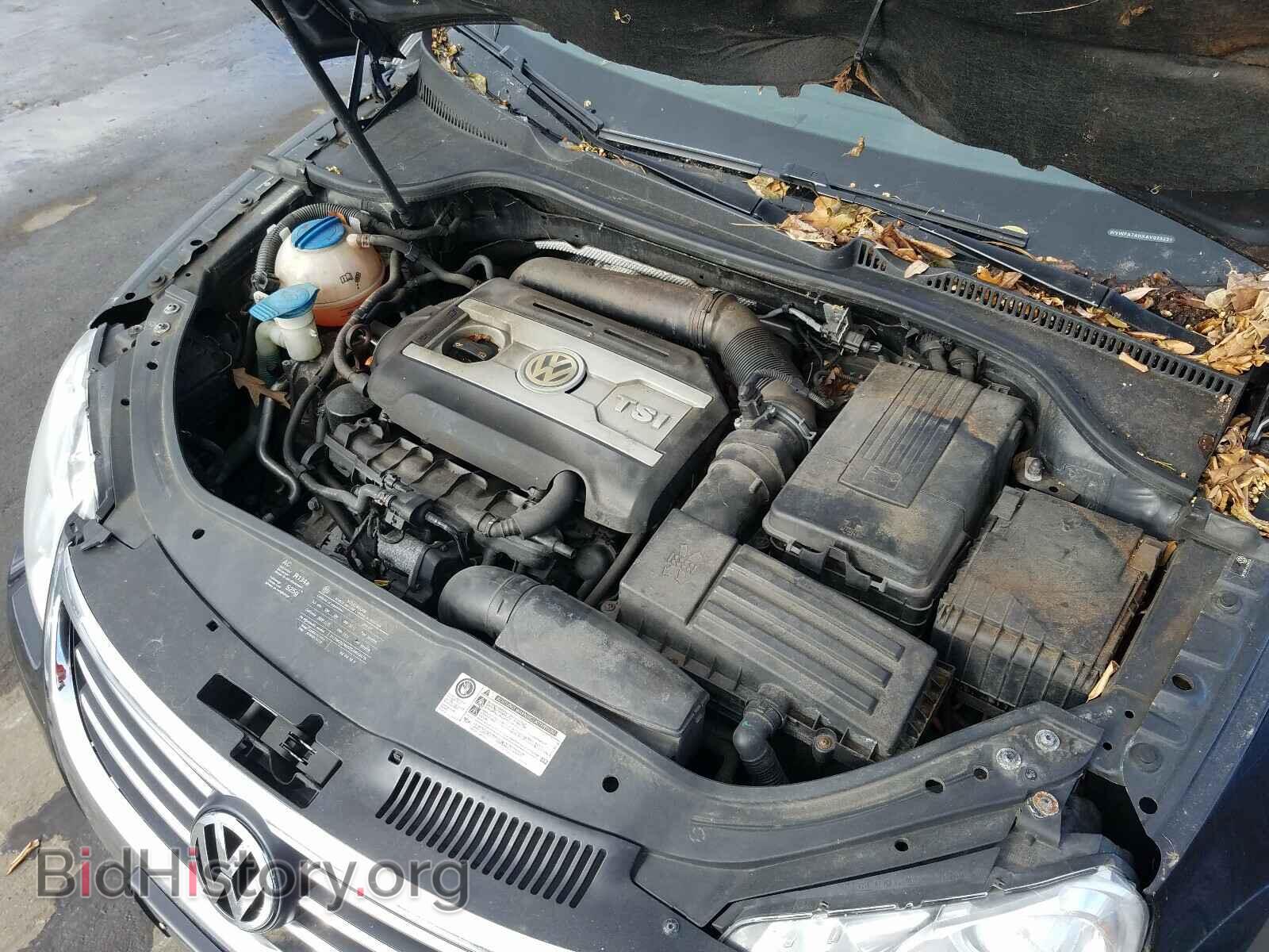2010 VOLKSWAGEN EOS - VIN: WVWFA7AHXAV023231 - Фото 7