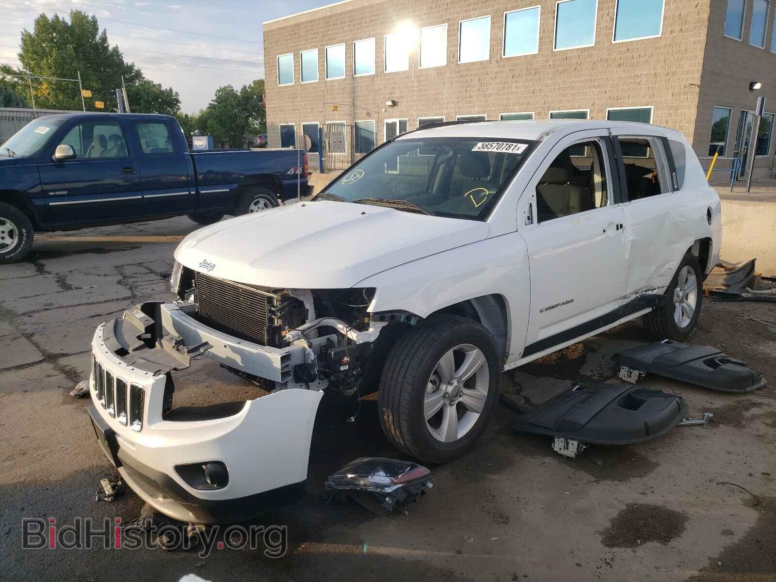 2014 JEEP COMPASS - VIN: 1C4NJDBB5ED796365 - Photo 2