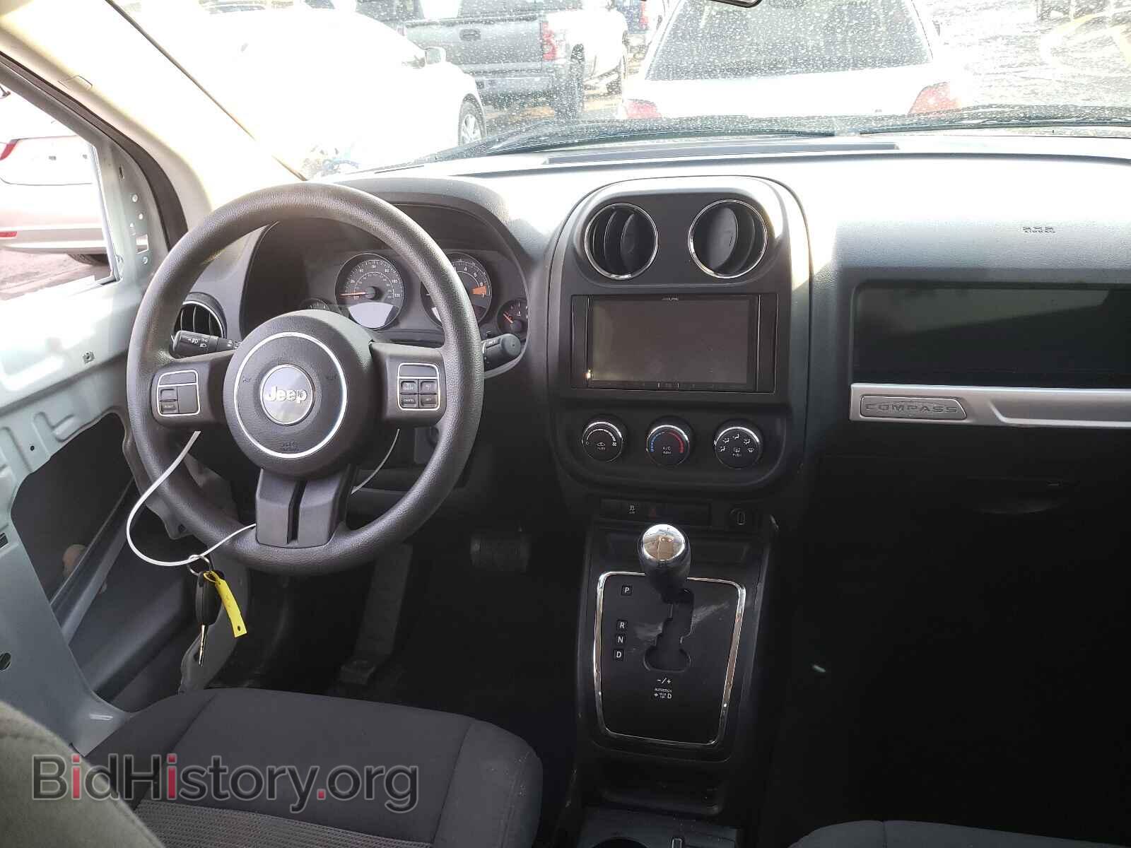 2014 JEEP COMPASS - VIN: 1C4NJDBB5ED796365 - Photo 9