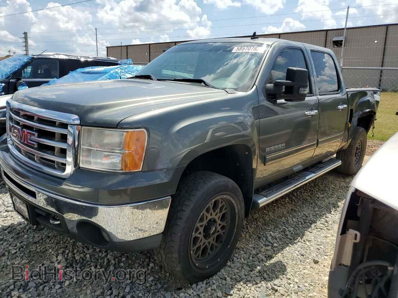 Фотография 3GTP2WE39BG196162 - GMC SIERRA 2011