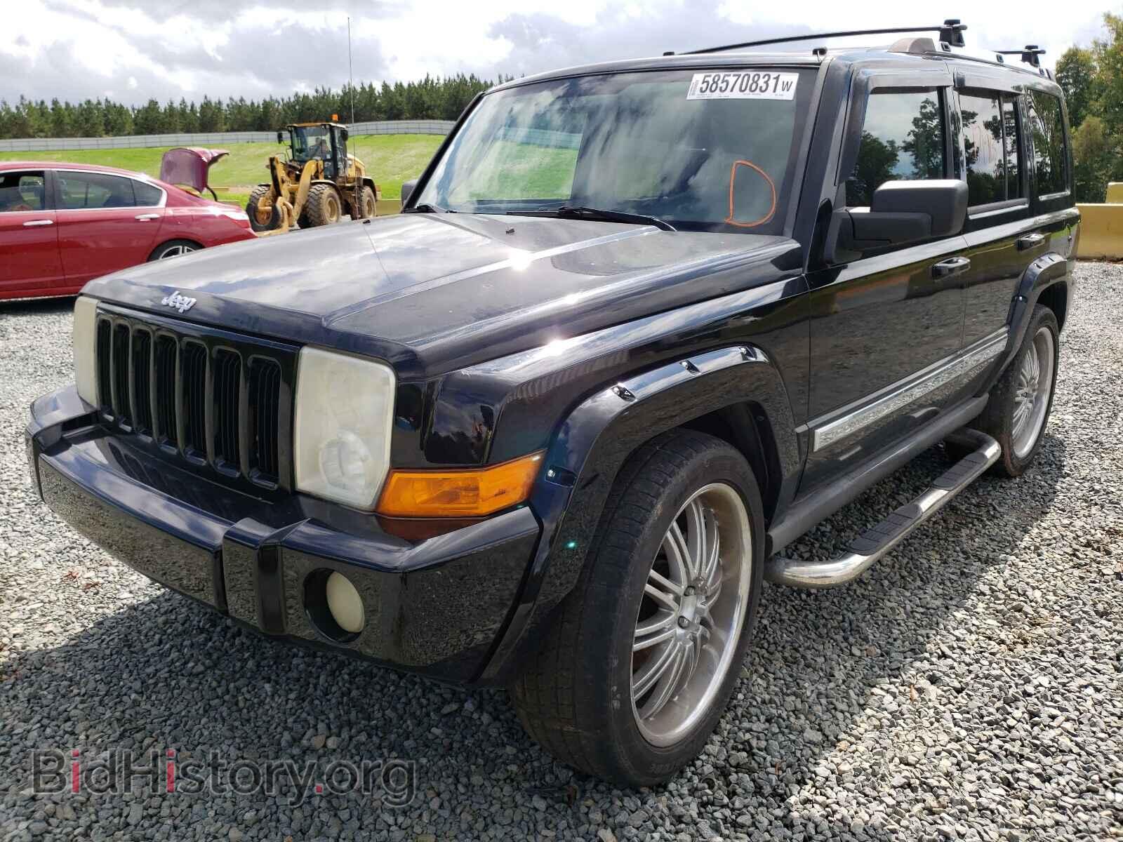 2006 JEEP COMMANDER - VIN: 1J8HH58N56C125598 - Фото 2