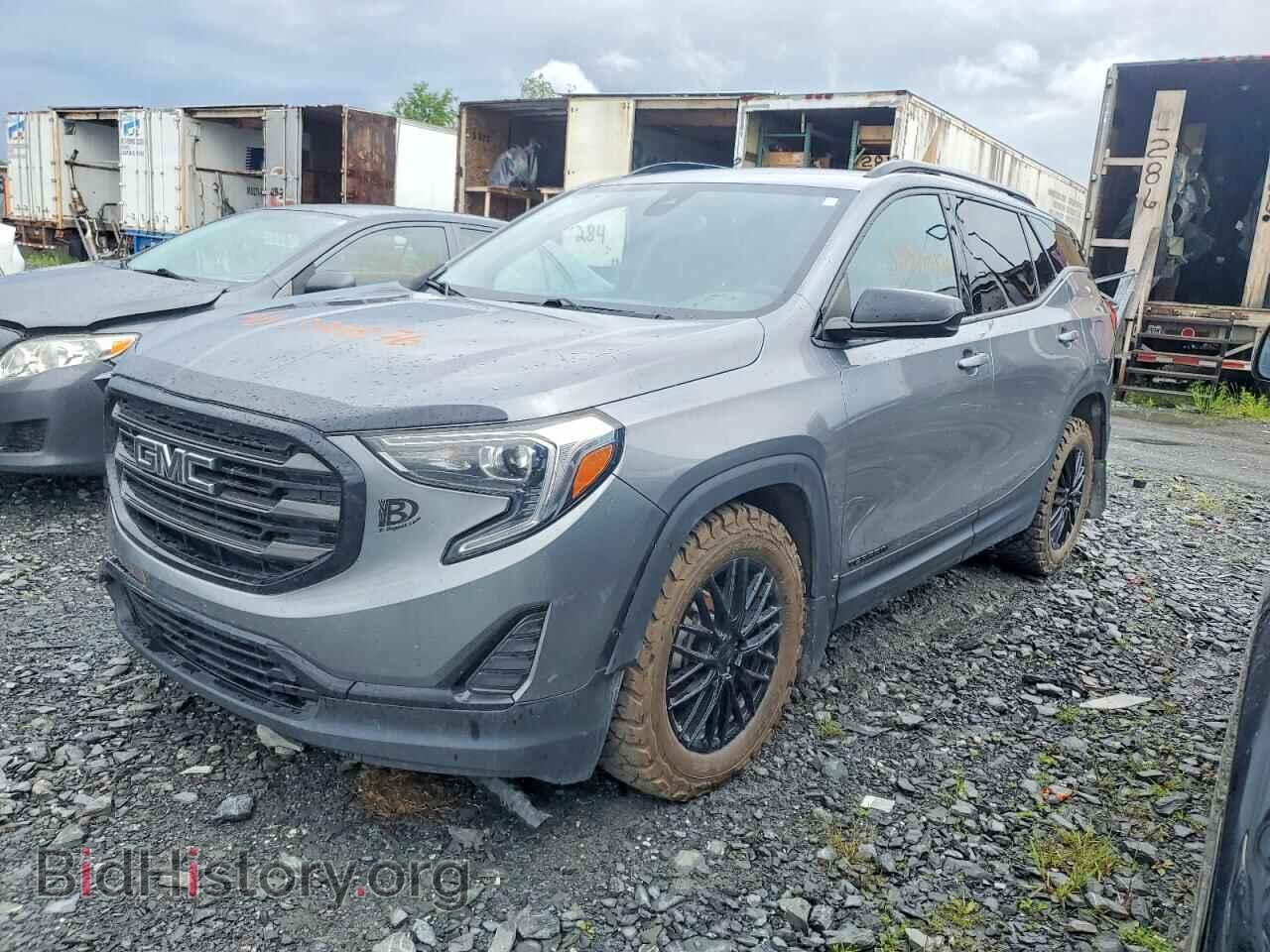 Фотография 3GKALTEV5ML347211 - GMC TERRAIN 2021