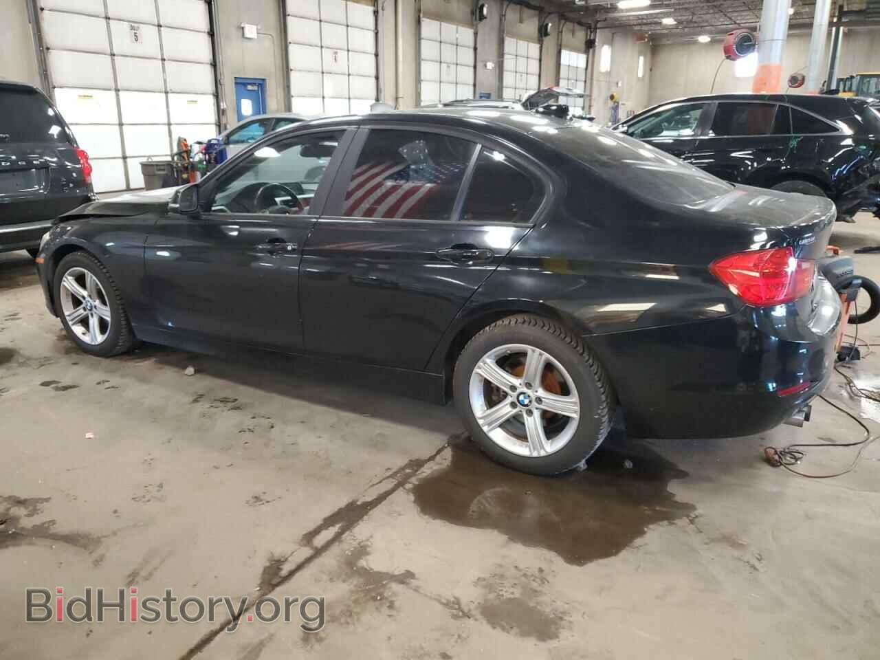 2013 BMW 3 SERIES - VIN: WBA3C1C59DF437741 - Фото 2