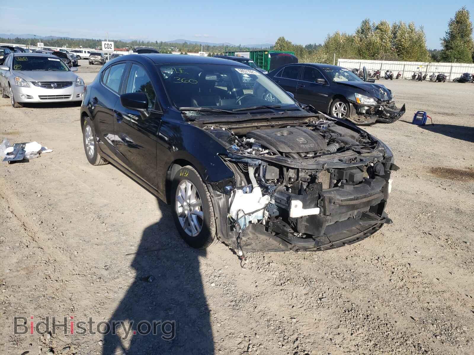 Фотография JM1BM1M70F1246902 - MAZDA 3 2015
