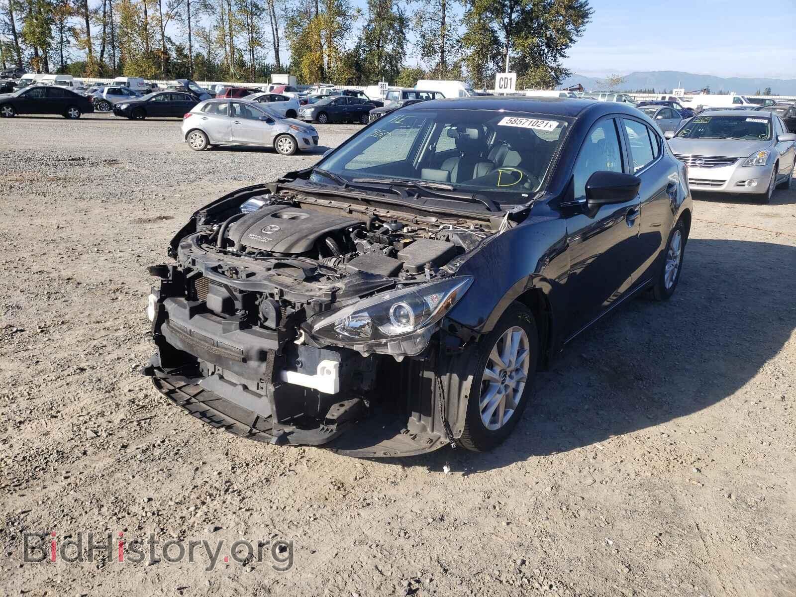 2015 MAZDA 3 - VIN: JM1BM1M70F1246902 - Фото 2