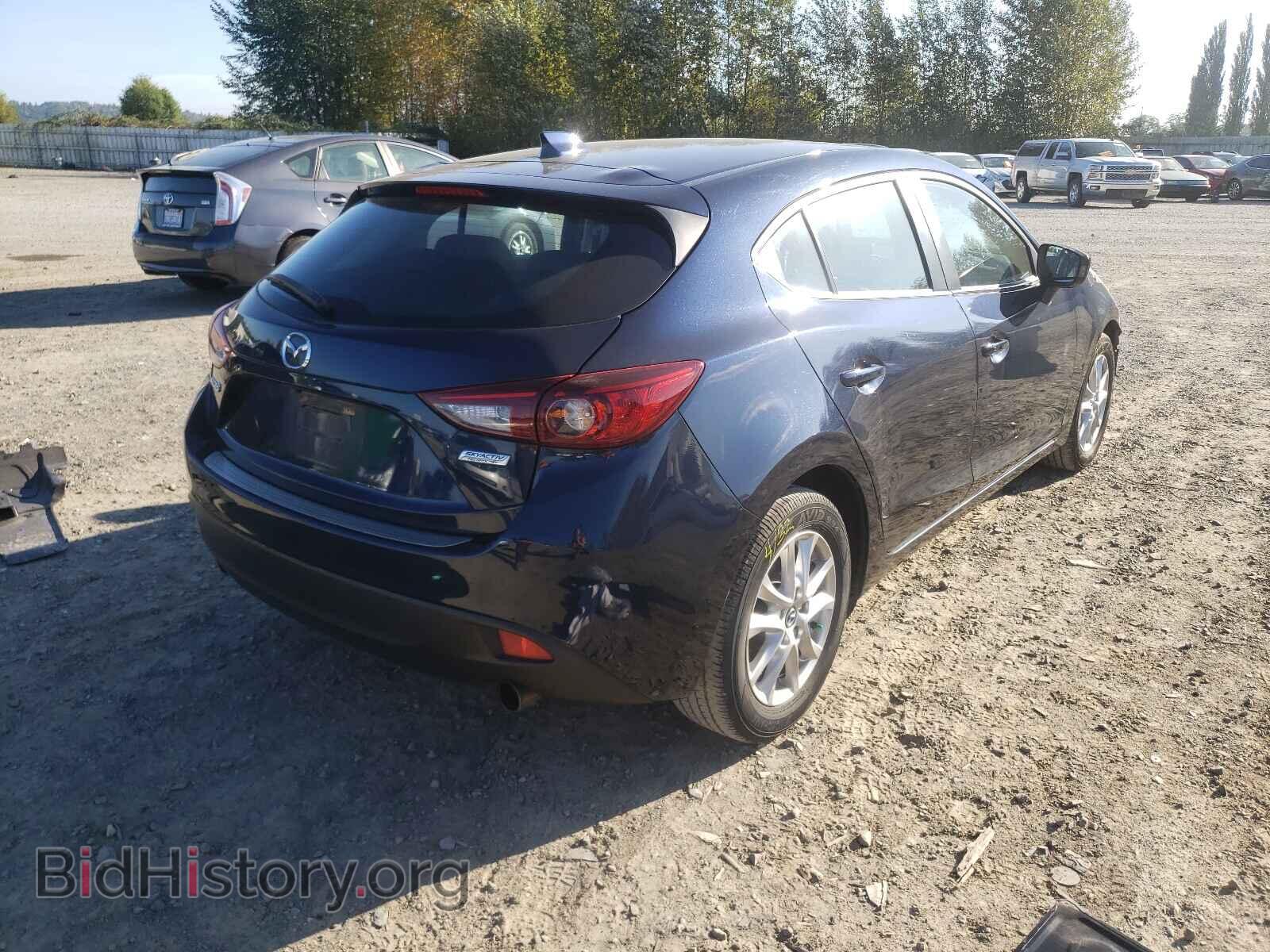 2015 MAZDA 3 - VIN: JM1BM1M70F1246902 - Фото 4