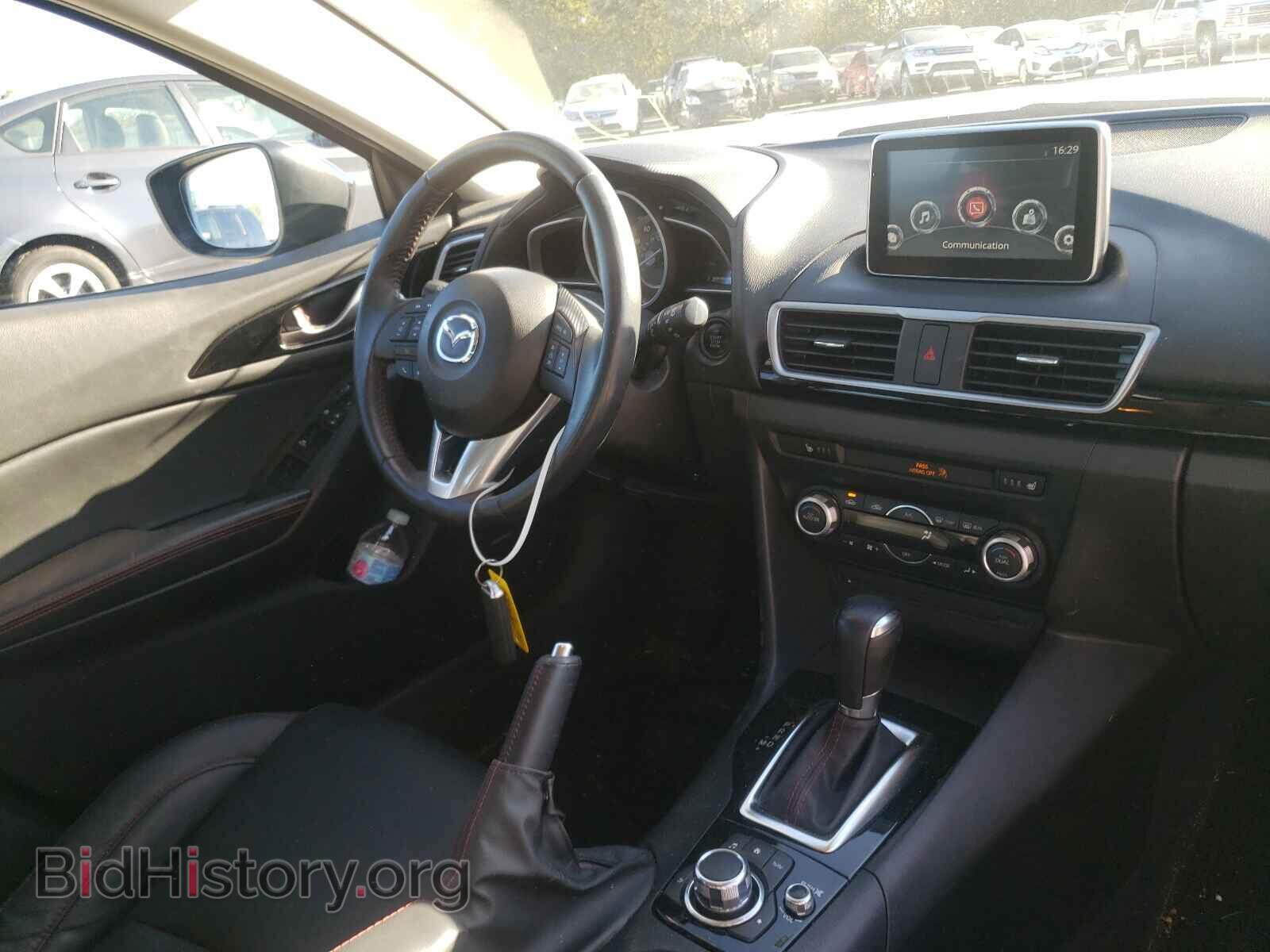 2015 MAZDA 3 - VIN: JM1BM1M70F1246902 - Фото 9