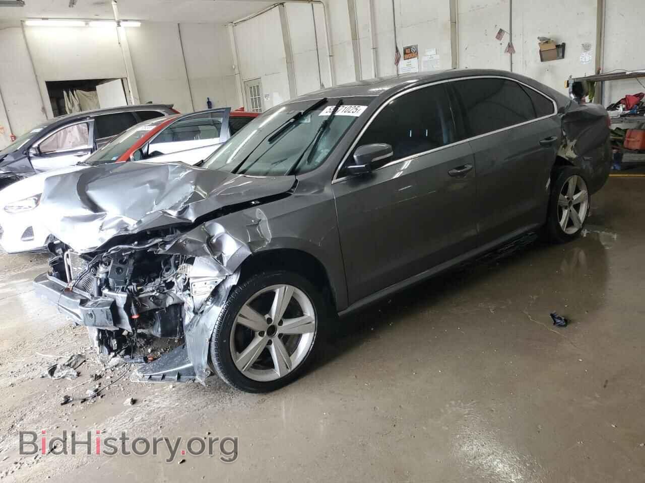 Фотография 1VWBN7A35DC025831 - VOLKSWAGEN PASSAT 2013