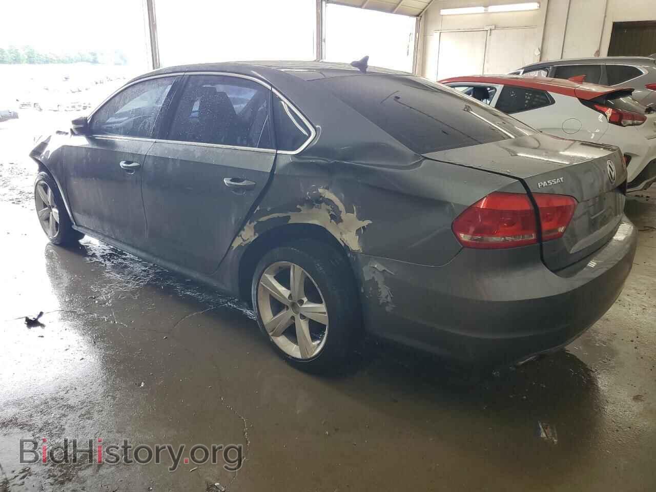 2013 VOLKSWAGEN PASSAT - VIN: 1VWBN7A35DC025831 - Фото 2