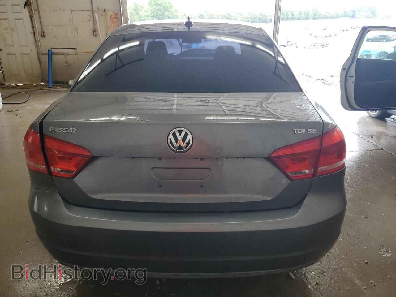 2013 VOLKSWAGEN PASSAT - VIN: 1VWBN7A35DC025831 - Фото 6