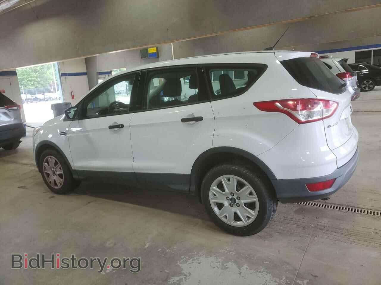 2014 FORD ESCAPE - VIN: 1FMCU0F74EUE57637 - Фото 2