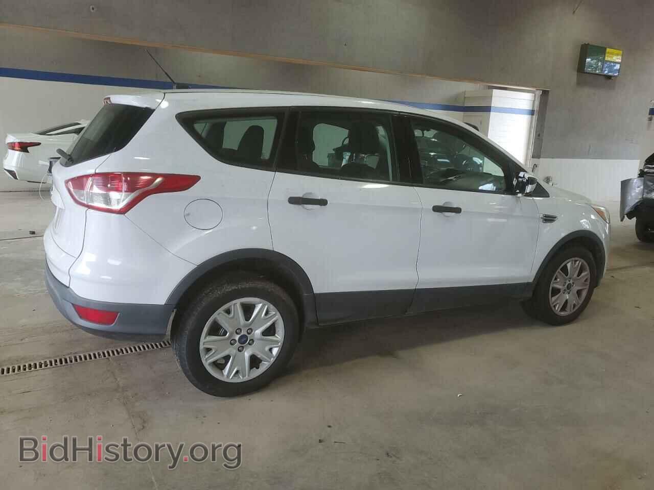 2014 FORD ESCAPE - VIN: 1FMCU0F74EUE57637 - Фото 3