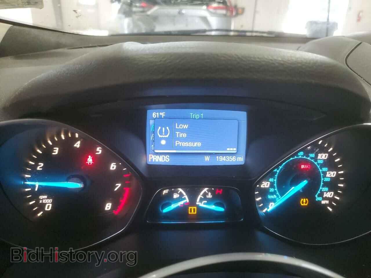 2014 FORD ESCAPE - VIN: 1FMCU0F74EUE57637 - Фото 9