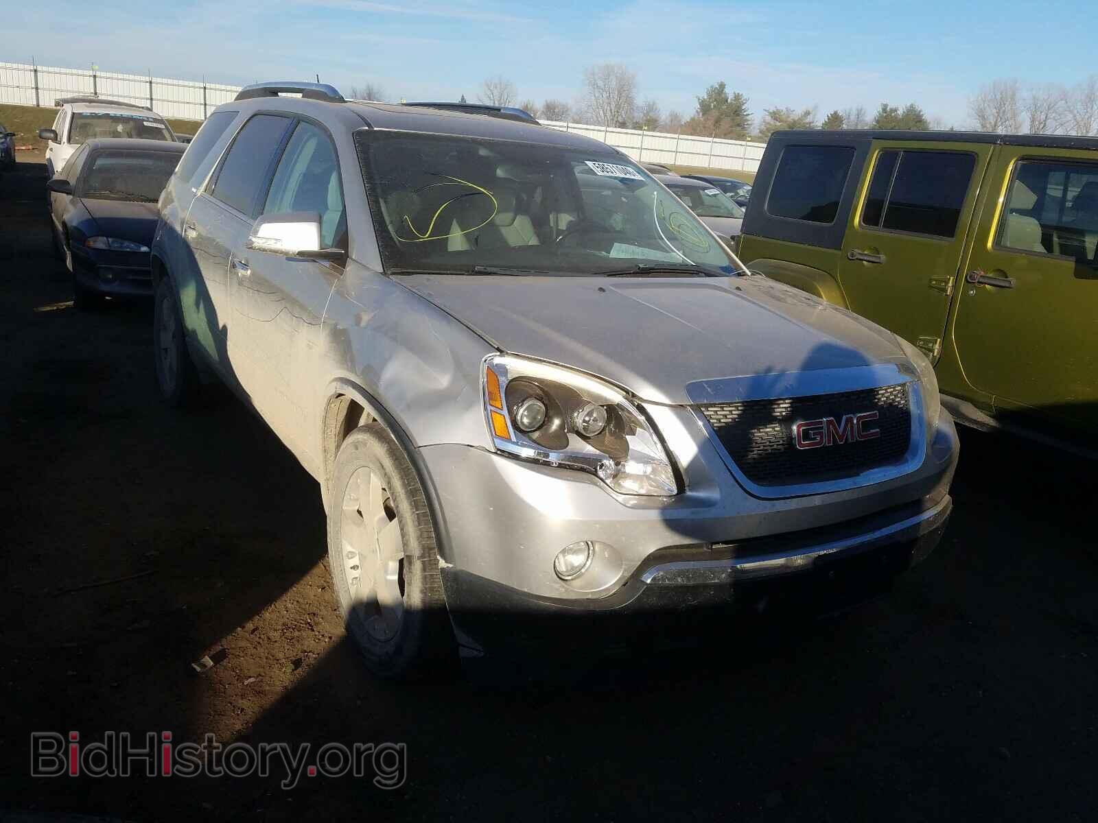 Фотография 1GKEV33778J115528 - GMC ACADIA 2008
