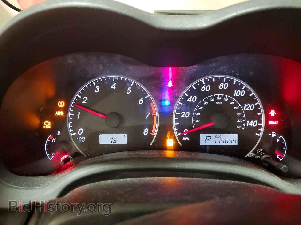 2012 TOYOTA COROLLA - VIN: 2T1BU4EE7CC807862 - Фото 9
