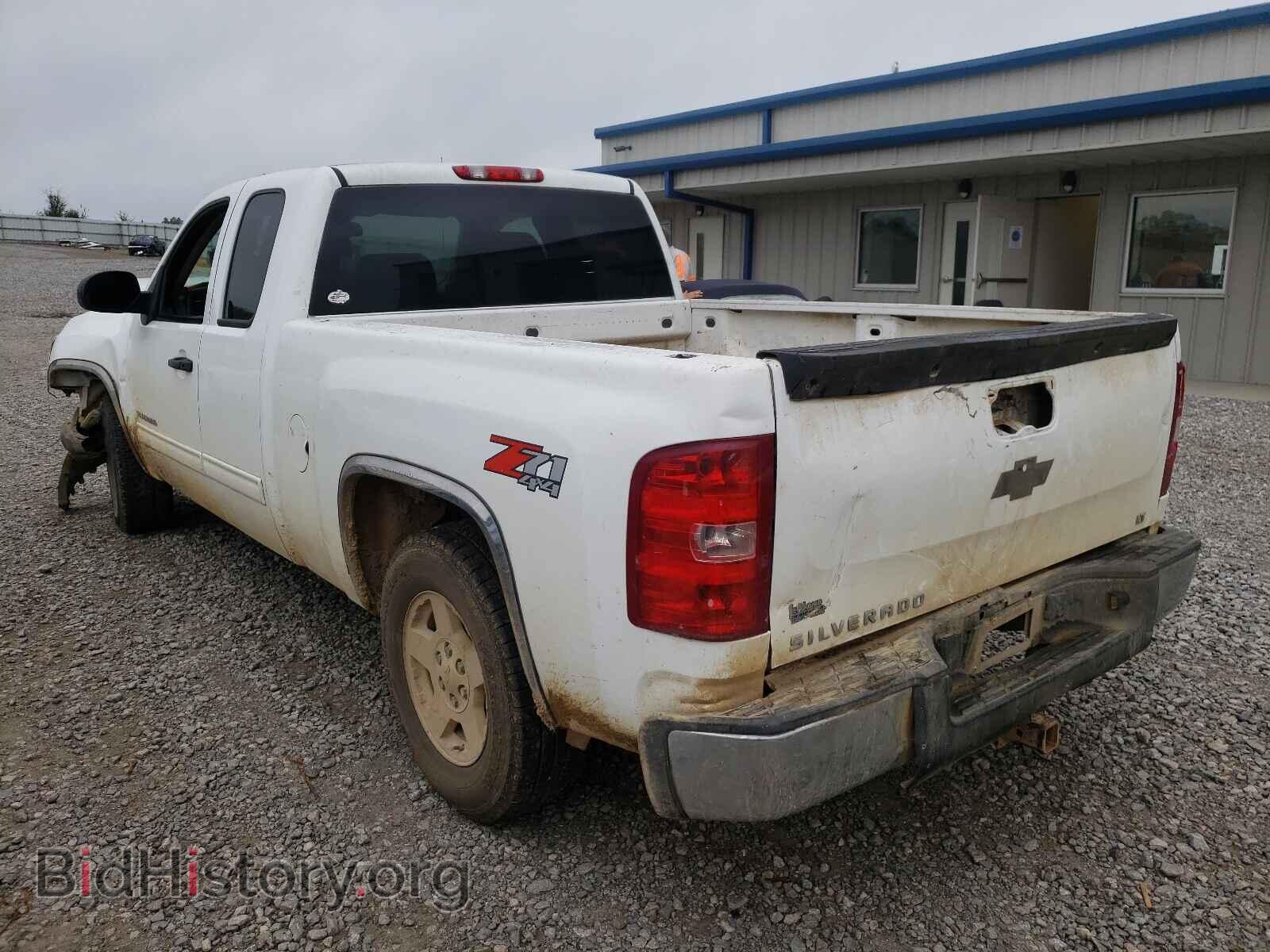 2013 CHEVROLET SILVERADO - VIN: 1GCRKSE72DZ265880 - Фото 3