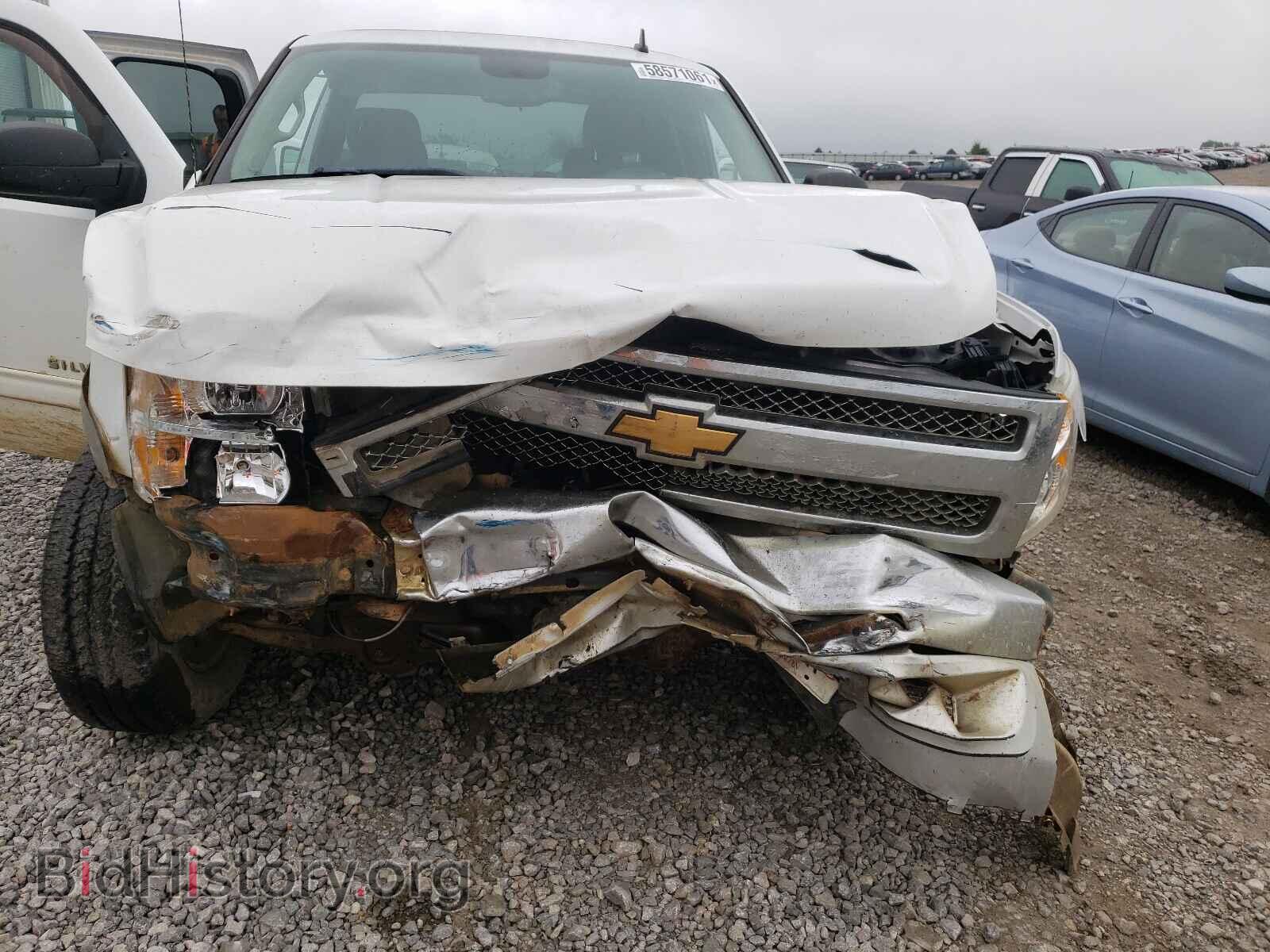 2013 CHEVROLET SILVERADO - VIN: 1GCRKSE72DZ265880 - Фото 9