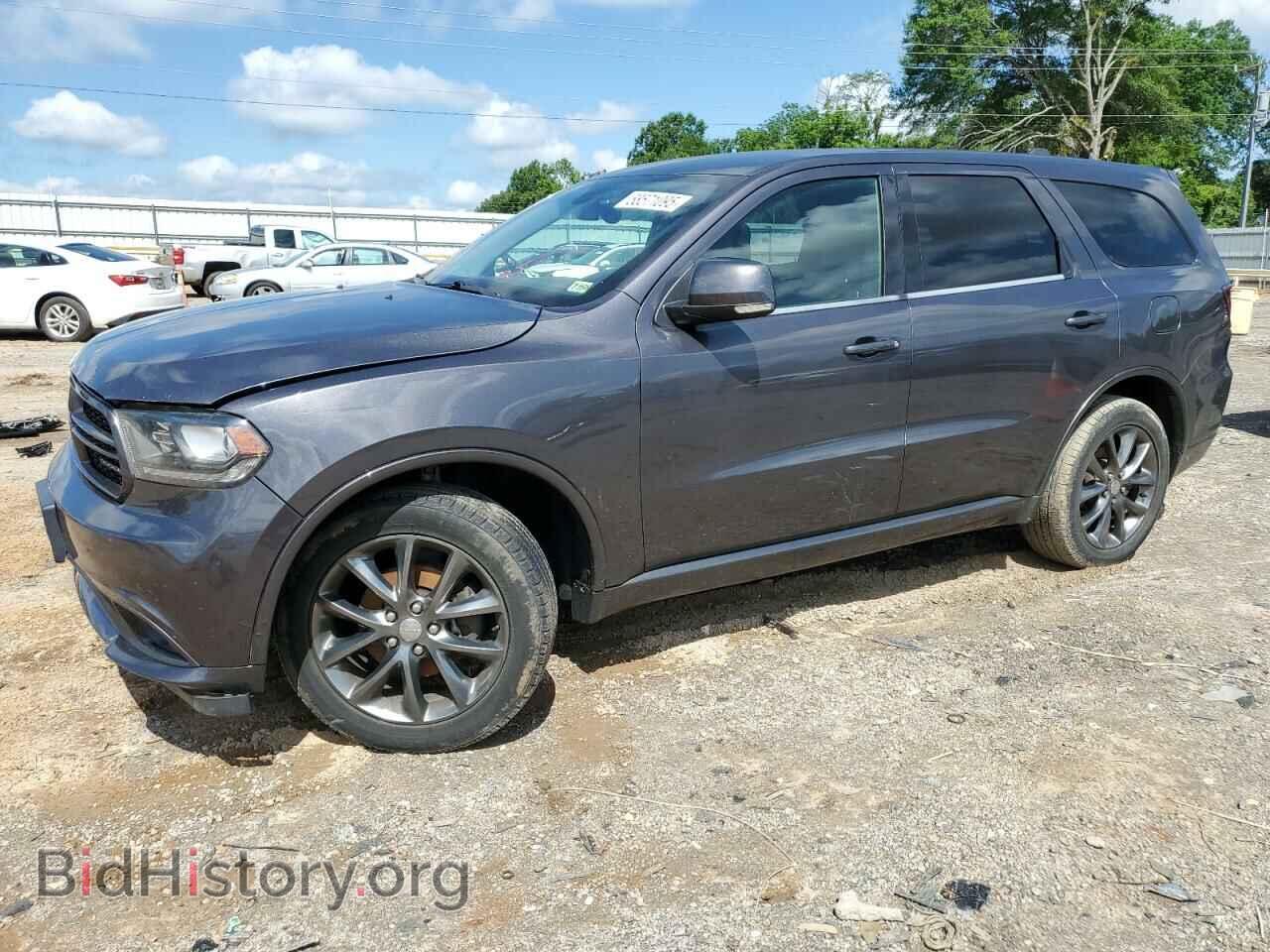 Фотография 1C4RDJDG2HC697898 - DODGE DURANGO 2017