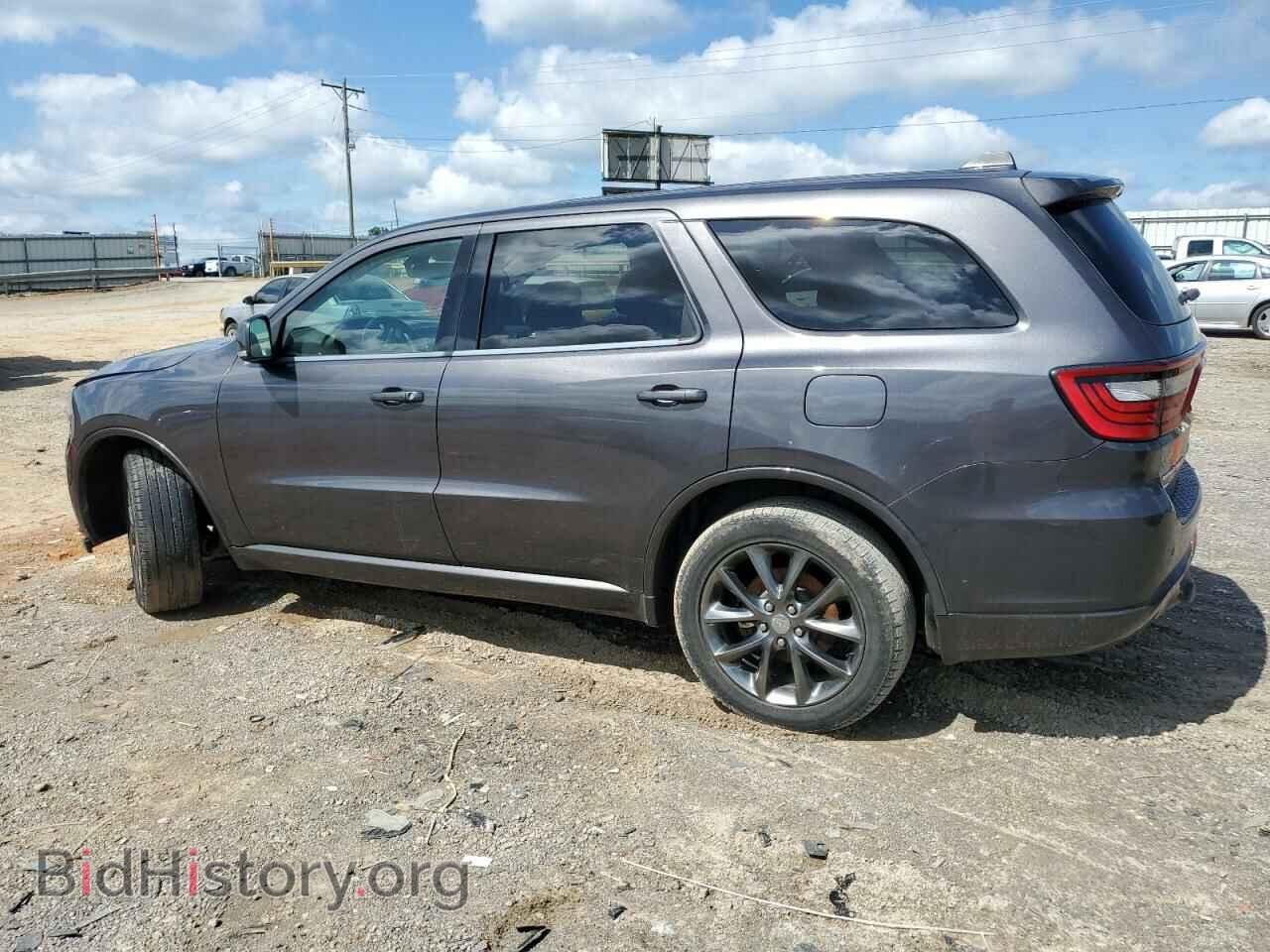 2017 DODGE DURANGO - VIN: 1C4RDJDG2HC697898 - Фото 2