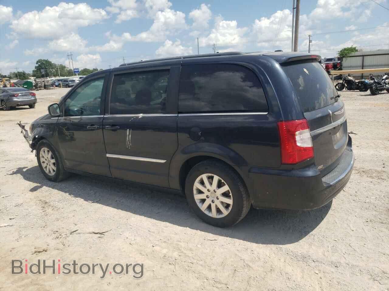 2013 CHRYSLER MINIVAN - VIN: 2C4RC1BG3DR690773 - Фото 2