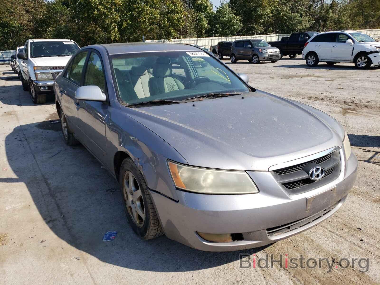 Photo 5NPEU46F27H166904 - HYUNDAI SONATA 2007