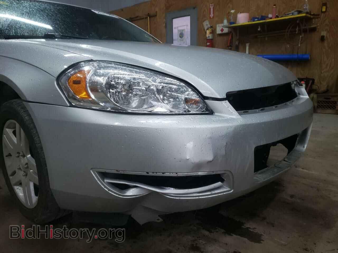 2013 CHEVROLET IMPALA - VIN: 2G1WB5E36D1114138 - Фото 9