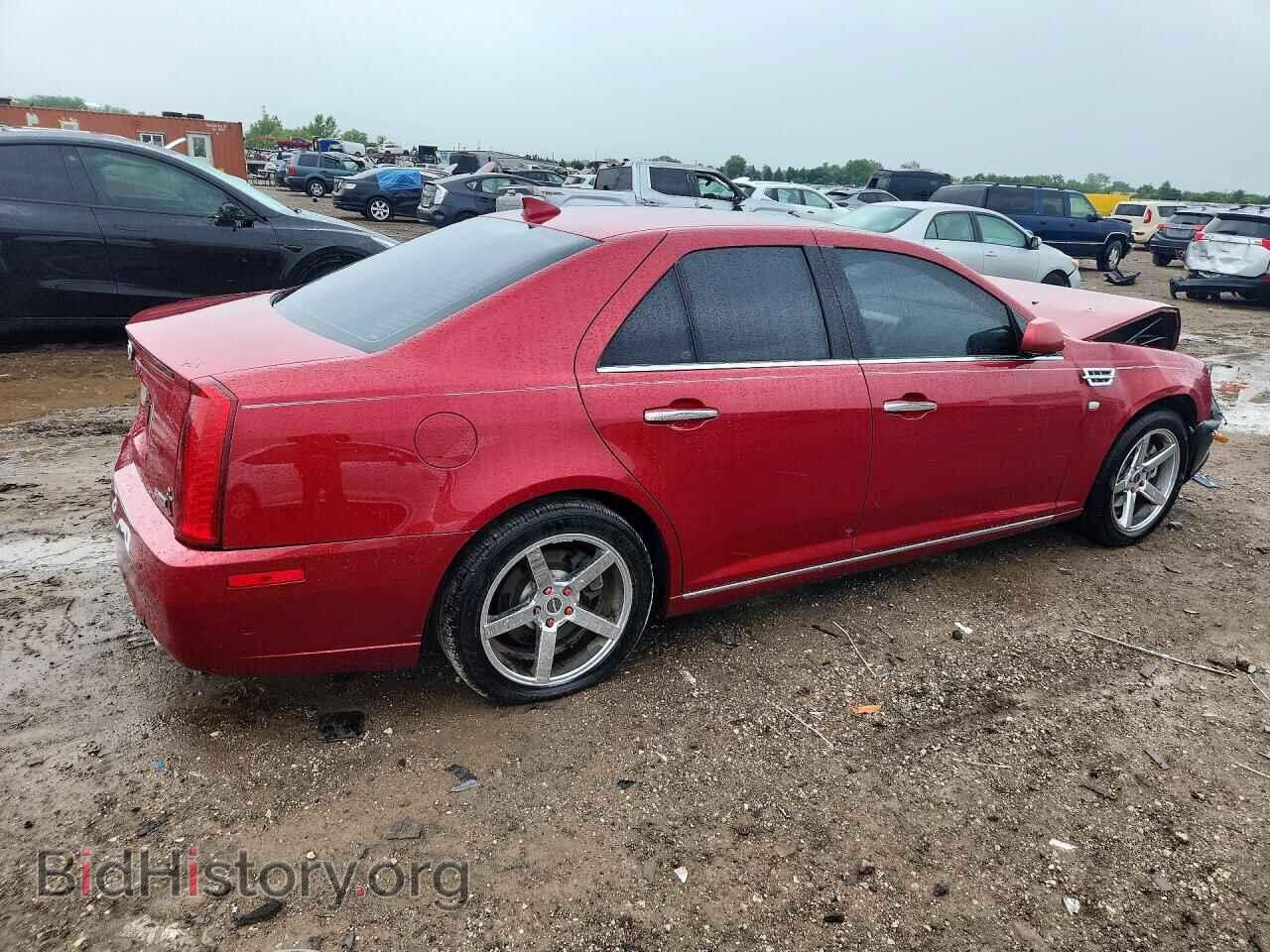 2010 CADILLAC STS - VIN: 1G6DU6EA3A0143507 - Фото 3